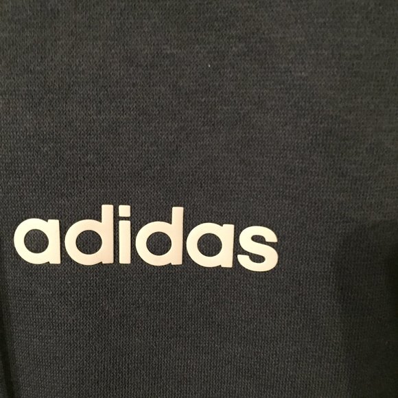 Adidas Two-Tone Hoodie Size S - Picture 2 of 5